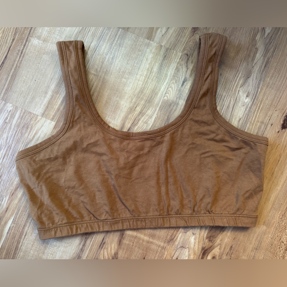 ARQ Full Coverage Bra - Toffee